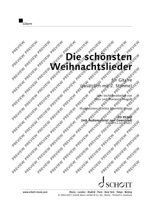 Die schönsten Weihnachtslieder