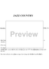 Jazz Country - Conductor's Notes