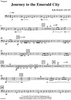 Journey to the Emerald City - Timpani
