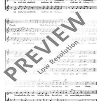 Acht Chorlieder (aus "Des Knaben Wunderhorn") - Choral Score