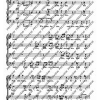 Zwei Männerchöre - Score (also Performing Score)