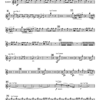 Fourth of July - Bb Cornet 1