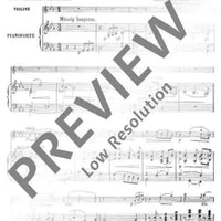 Albumblatt E flat major