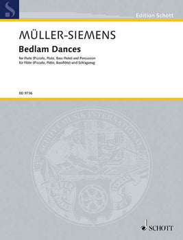 Bedlam Dances - Performing Score