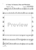 Hymns from "The Southern Harmony" for 2 Violins and Piano - Viola (for Violin 2)