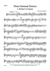 Three Sensual Dances - Violin 2