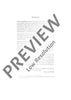 Divertimento - Score and Parts
