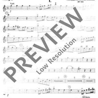 Concerto C Major - Violin I