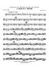 Canon in C Minor - Bb Clarinet
