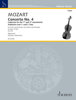 Concerto No. 4 in D Major