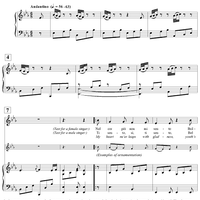 Nel Cor Più Non Mi Sento (My heart ne'er leaps with gladness)