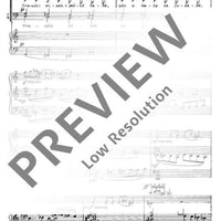 Die Weide - Piano Reduction