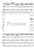 O Presul magne - Score