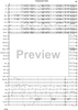 Portsmouth Point Overture for Band - Full Score (Ltter size)