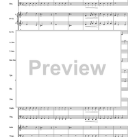 America Marching - Full Score