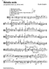 Melodia verde Op.38 bis - Viola