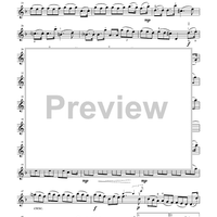 Suzuki Violin School, Volume 6 - Violin Part