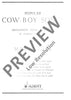 Popular Cow-Boy Songs