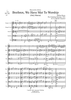 Brethren, We Have Met To Worship - Score
