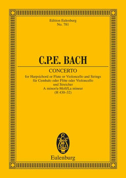 Concerto A minor - Full Score