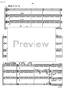 Quartetto breve (Short quartet) - Score