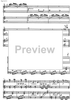 Quando... sull'ali di Zefiro - Score