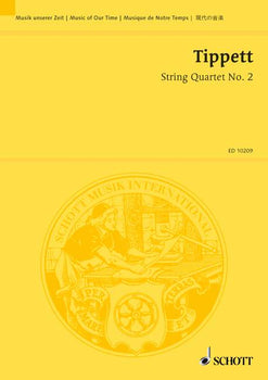 String Quartet No. 2 in F sharp minor - Full Score