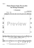 Three Dances from The Jacobin - Violin 2