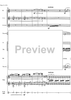 Sylvie et le paon - Score