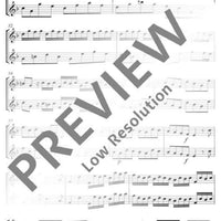 Water Music - Violin II