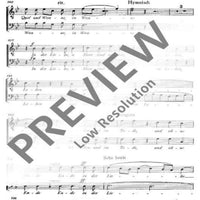 Alles ist Liebe - Choral Score