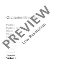 Ballet Music - Score