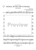 Brethren, We Have Met To Worship - Trombone
