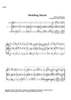 Wedding March - Score