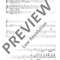 Tango à trois - Score and Parts