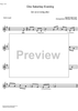 One Saturday Evening - Violin 2