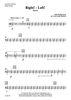Right Left March - Crash Cymbals / Bass Drum