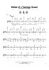 Ballad Of A Teenage Queen