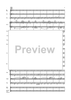 Sir Galahad - March - Score