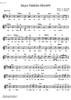 Mayn Yiddishe Meydele & A Fiddler - Score
