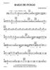 Baile de Fuego - Trombone 2