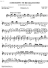 Concerto D Major - Guitar 2