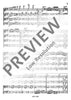 String Quartet A major - Full Score