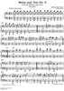 Waltz and Trio No. 5 (from Six Waltzes with Trios)