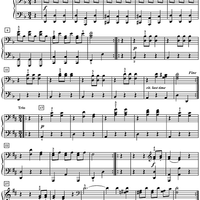 Waltz and Trio No. 5 (from Six Waltzes with Trios)