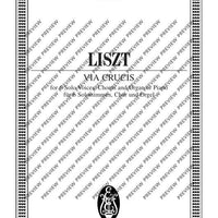 Via crucis - Full Score