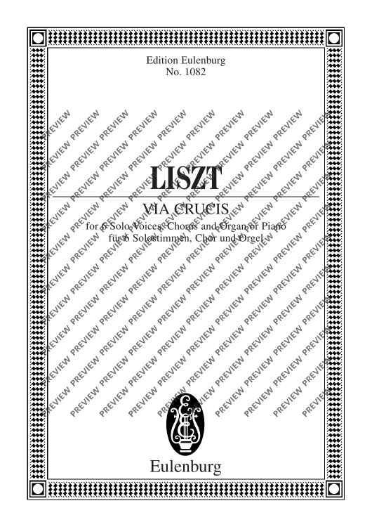 Via crucis - Full Score