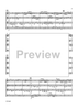 Six Intermediate String Quartets - Score
