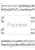 Suite  2 a minor BWV 807 - Score