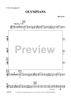 Olympians - Alto Saxophone 2